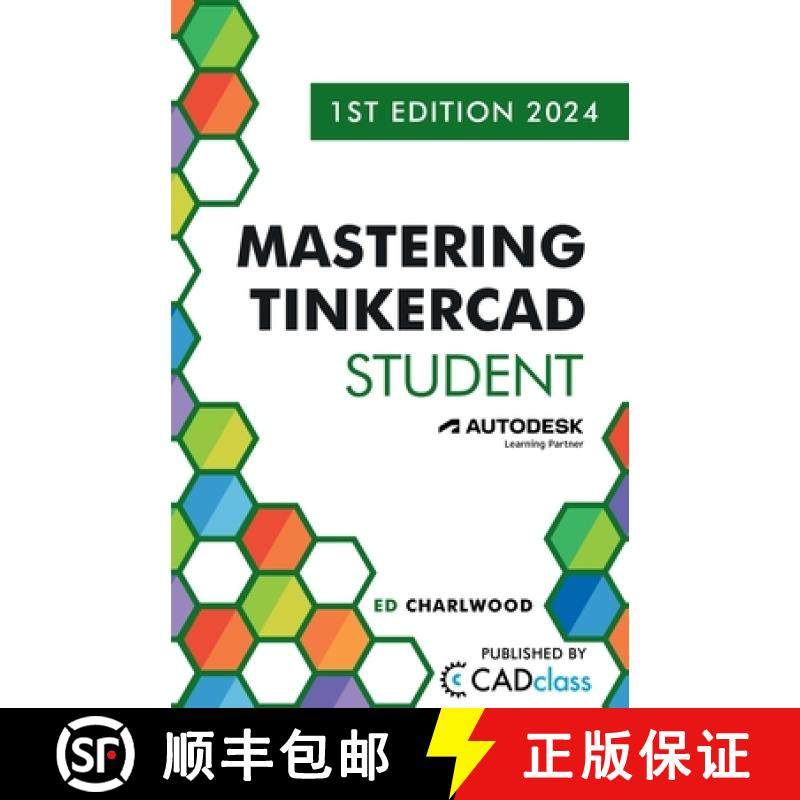 预订 Mastering Tinkercad Student [9798988189428]