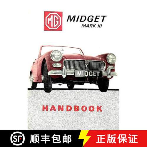 【3-4周达】MG Midget MMark III Handbook [9783867419994]