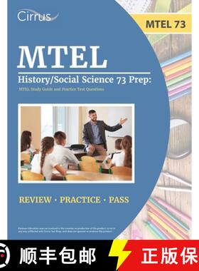 【3-4周达】MTEL History/Social Science 73 Prep: MTEL Study Guide and Practice Test Questions [9781637983362]