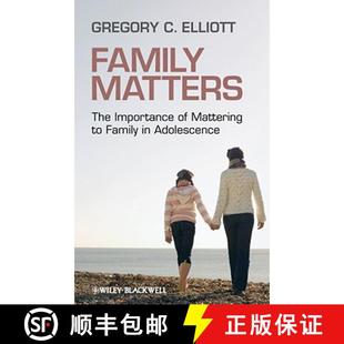 Family 9781405162432 Wiley心理学 Mattering 4周达 The Matters Adolescence Importance