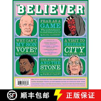 【3-4周达】The Believer Issue 146: Summer 2024 [9781952119965]