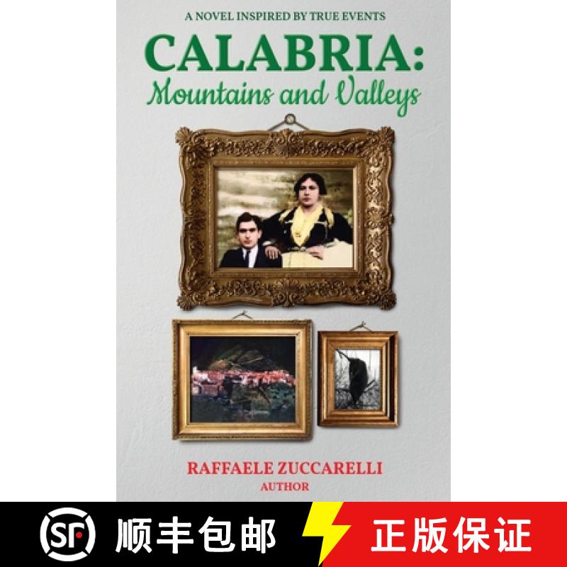 【3-4周达】Calabria: Mountains and Valleys [9781948864084]