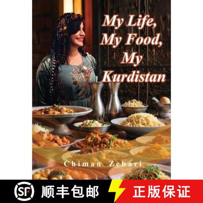 【3-4周达】My Life, My Food, My Kurdistan [9781967375189]