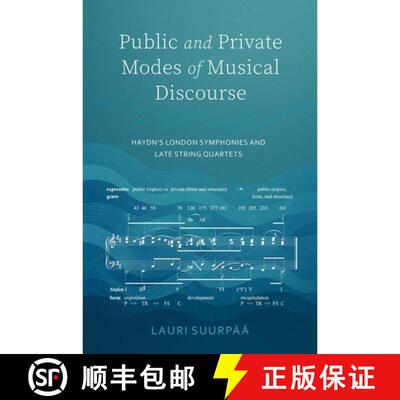 【3-4周达】Public and Private Modes of Musical Discourse – Haydn`s London Symphonies and Late String... [9780253075277]
