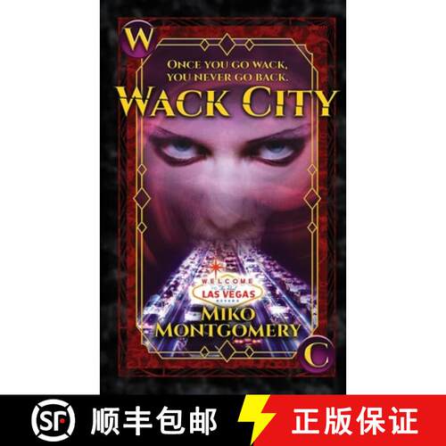 【3-4周达】Wack City: Welcome to the Real Las Vegas [9798987933411]