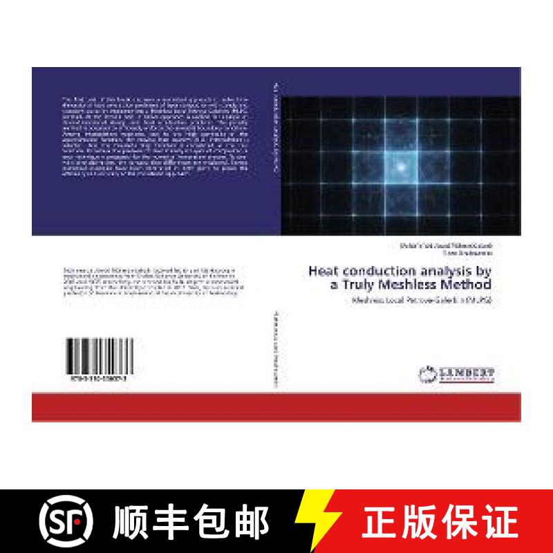 预订 Heat conduction analysis by a Truly Meshless Method [9783330350373]