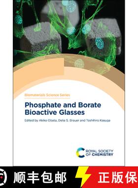 【3-4周达】Phosphate and Borate Bioactive Glasses [9781839161643]