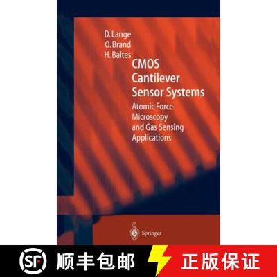【3-4周达】CMOS Cantilever Sensor Systems : Atomic Force Microscopy and Gas Sensing Applications [9783642077289]