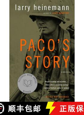【3-4周达】Paco's Story: A Novel [9781400076833]