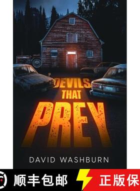 【3-4周达】Devils That Prey [9798986662473]