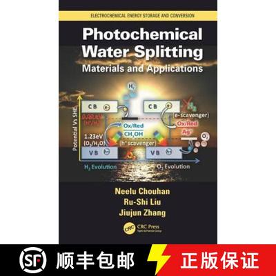 【3-4周达】Photochemical Water Splitting: Materials and Applications [9781482237597]