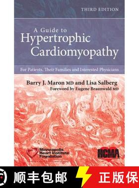【3-4周达】A Guide To Hypertrophic Cardiomyopathy - For Patients, Their Families And Interested Physi... [9780470675045]