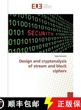 【3-4周达】Design and cryptanalysis of stream and block ciphers [9786138487333]