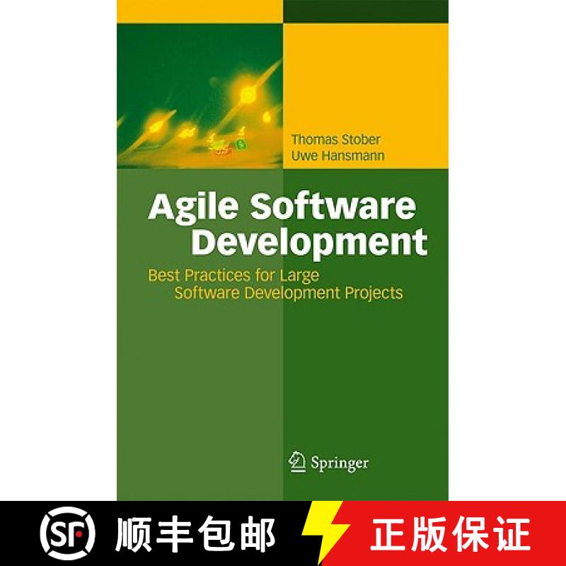 【3-4周达】Agile Software Development : Best Practices for Large Software Development Projects [9783540708308]