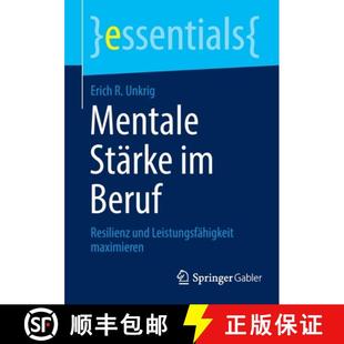 Leistungsfähigkeit 9783658391720 Mentale Beruf Resilienz 4周达 Stärke maximieren und