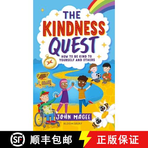 【3-4周达】The Kindness Quest : Build your empathy, confidence and social skills [9781801996990]