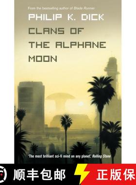 【3-4周达】Clans of the Alphane Moon [9780006482482]