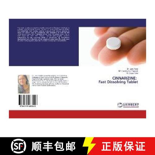 预订 CINNARIZINE: Fast Dissolving Tablet [9786139463046]