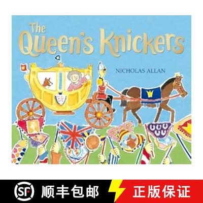 【3-4周达】The Queen's Knickers [9780099413141]