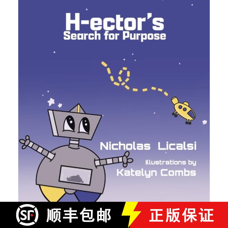 【3-4周达】H-ector's Search for Purpose [9781961751149]