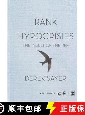 【3-4周达】Rank Hypocrisies: The Insult of the REF [9781473906563]