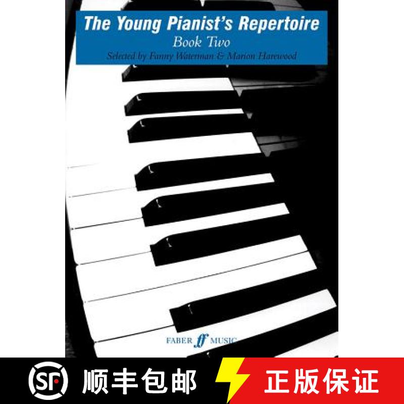 【3-4周达】The Young Pianist's Repertoire, Bk 2 [9780571503667]