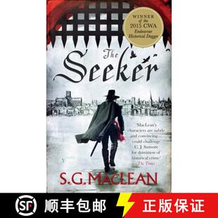 【3-4周达】The Seeker : the first in a captivating spy thriller series set in 17th century London [9781782068433]