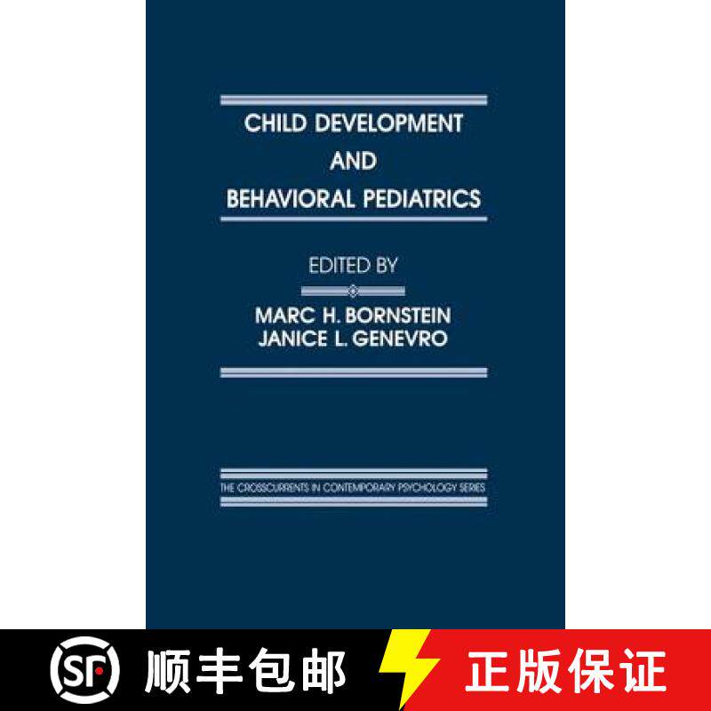 【3-4周达】Child Development and Behavioral Pediatrics [9781138970298]