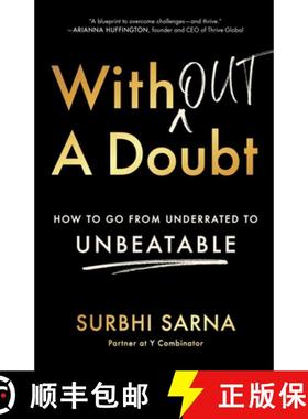【3-4周达】Without a Doubt: How to Go from Underrated to Unbeatable [9781982147907]