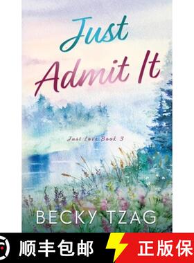 【3-4周达】Just Admit It [9781068827945]