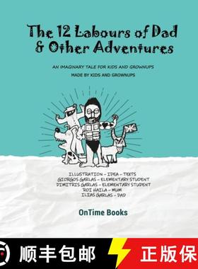 【3-4周达】The Twelve Labours of Dad (and other adventures) [9781914534072]