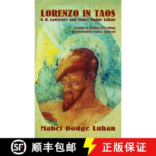 【3-4周达】精装 Lorenzo in Taos: D. H. Lawrence and Mabel Dodge Luhan [9781632932822]