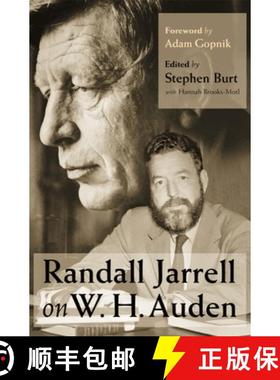 【3-4周达】Randall Jarrell on W. H. Auden [9780231130783]