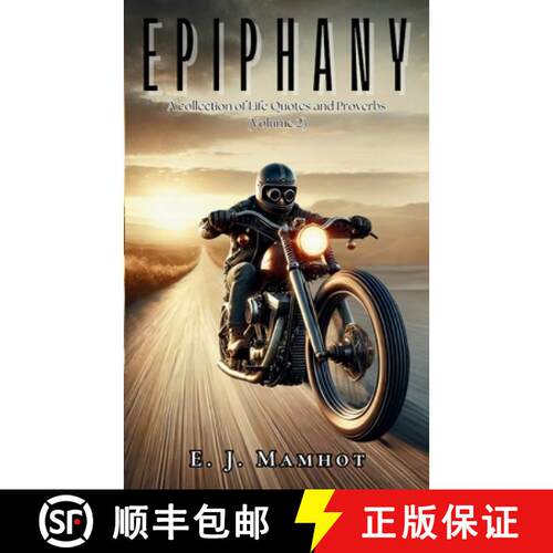 【3-4周达】EPIPHANY (a collection of Life Quotes and Proverbs) [9798348548452]