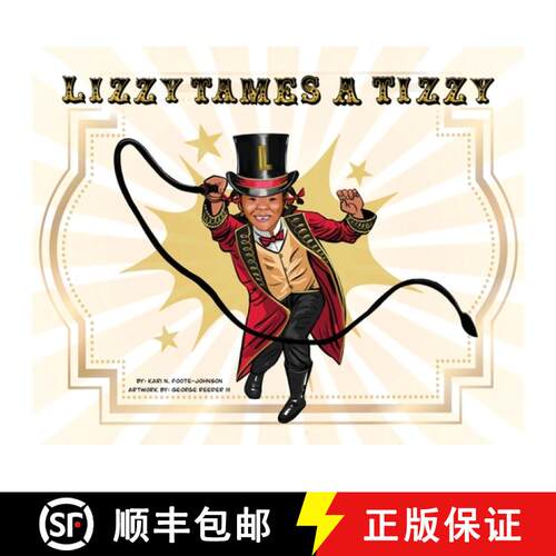 【3-4周达】Lizzy Tames A Tizzy [9780578802923]