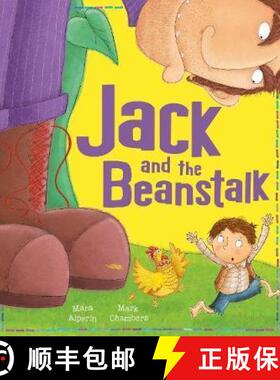 【3-4周达】Jack and the Beanstalk [9781848957077]