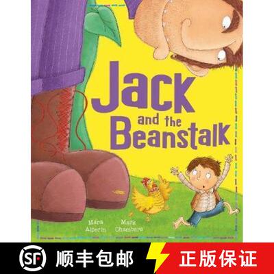 【3-4周达】Jack and the Beanstalk [9781848957077]