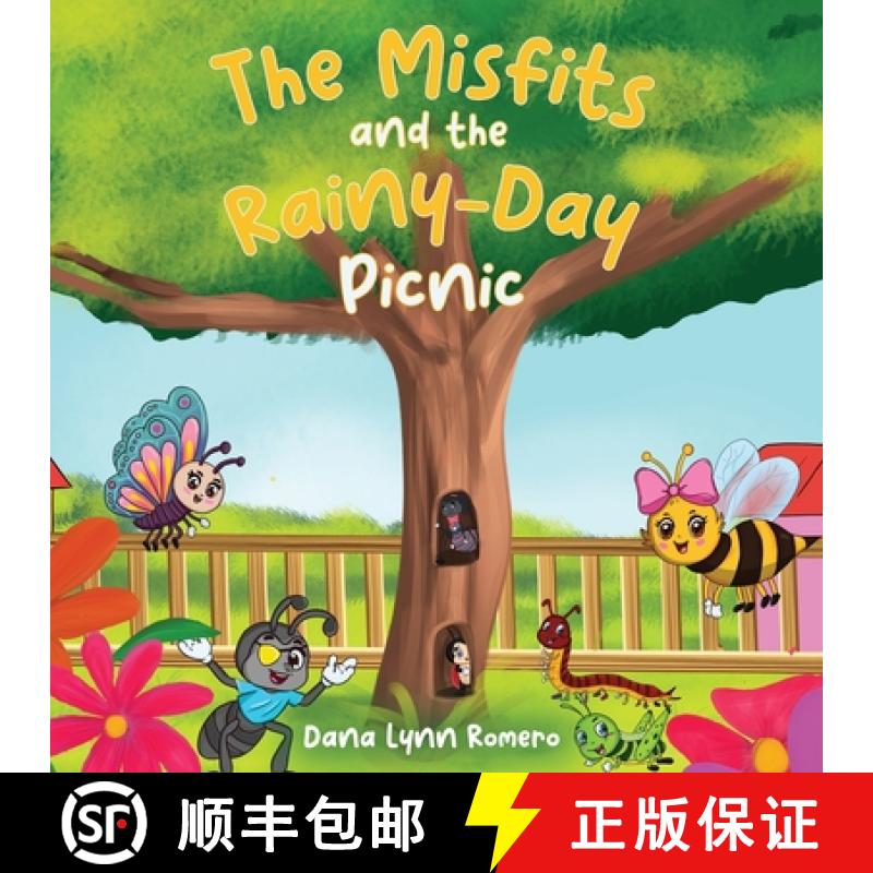 【3-4周达】The Misfits and the Rainy-Day Picnic: A book about friendship, mishaps, and fun [9798869381477]