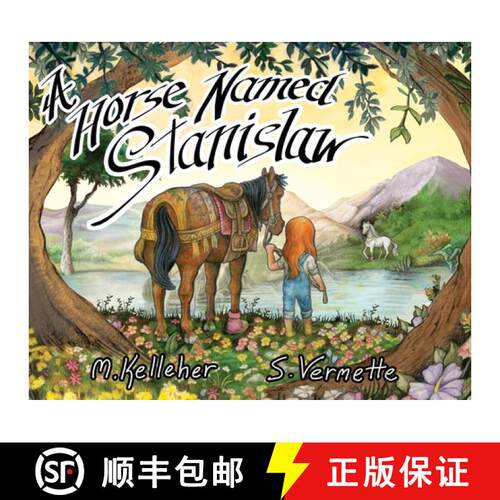 【3-4周达】精装 A Horse Named Stanislaw [9781736850411]