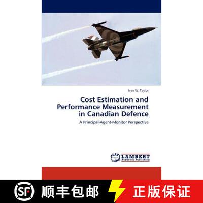 预订 Cost Estimation and Performance Measurement in Canadian Defence [9783845471037]