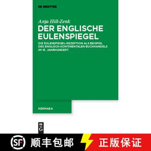【3-4周达】精装 Der englische Eulenspiegel：Die Eulenspiegel-Rezeption als Beispiel des englisch-kont... [9783110234633]
