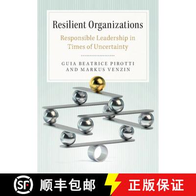 【3-4周达】精装 Resilient Organizations: Responsible Leadership in Times of Uncertainty [9781107164666]