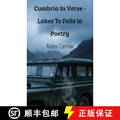 【3-4周达】Cumbria In Verse - Lakes To Fells In Poetry [9781919473505]