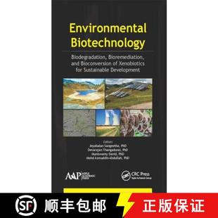 9781771883627 Environmental Bioremediation and Biodegradation 4周达 Biotechnology Xenobiot... Bioconversion