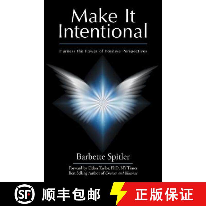 【3-4周达】Make It Intentional: Harness the Power of Positive Perspectives [9781504345996]
