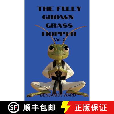 【3-4周达】The Fully Grown Grasshopper Volume 2 [9798230744016]