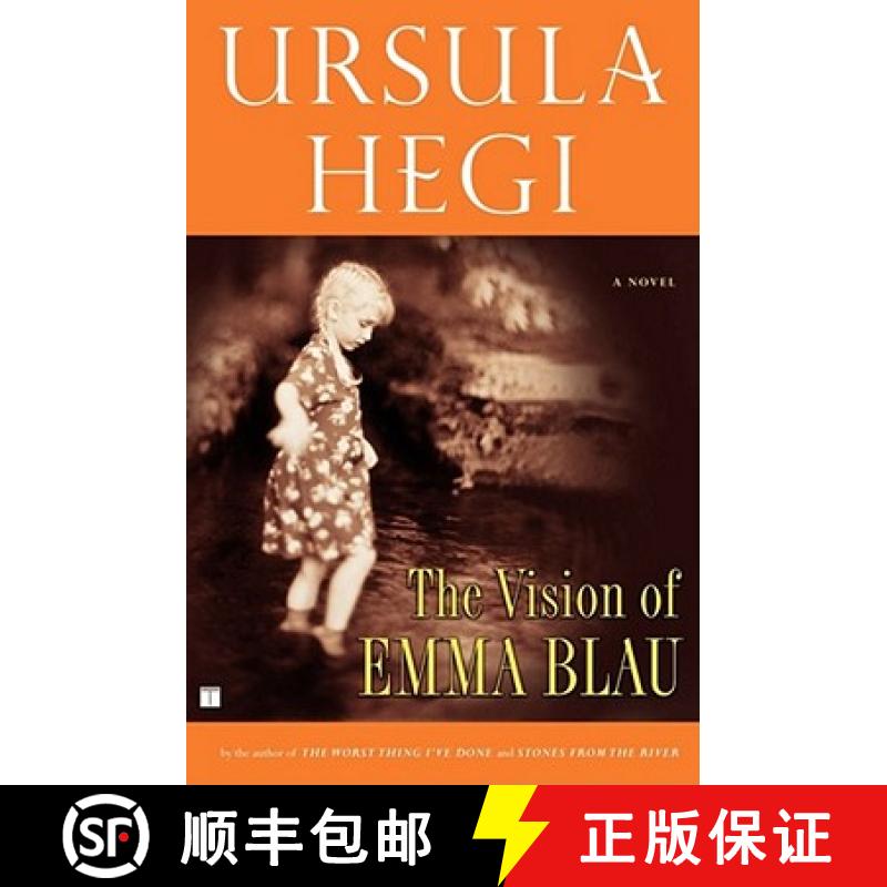 【3-4周达】The Vision of Emma Blau [9780684872735]