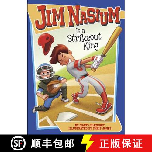 预订 Jim Nasium Is a Strikeout King [9781496530271]