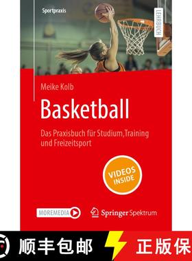 【3-4周达】Basketball – Das Praxisbuch für Studium, Training und Freizeitsport [9783662714669]