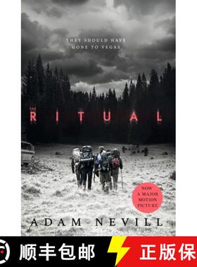 【3-4周达】The Ritual (Film Tie-in): Now A Major Film  The Most Thrilling Chiller You'll Read This Year [9781509883448]
